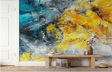 无锡墙面油画如何保养？