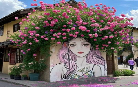 无锡怎么设计网红打卡墙绘