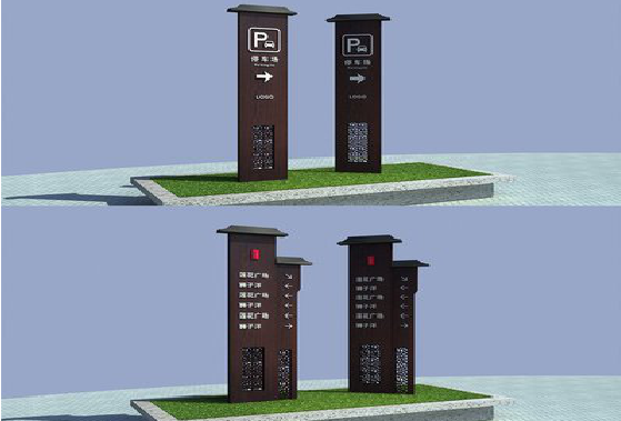 无锡景区标识标牌如何制作？