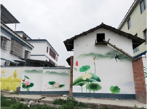 无锡室外墙绘-从选材到保养。