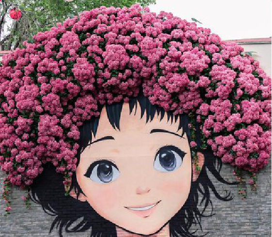 无锡墙体彩绘-网红墙打卡