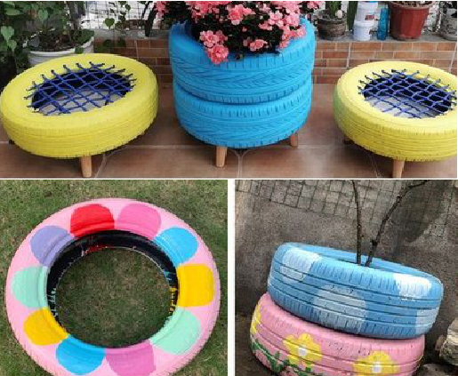 无锡墙体彩绘-变废为宝