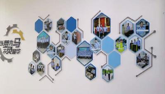 无锡文化墙最常见的做法。