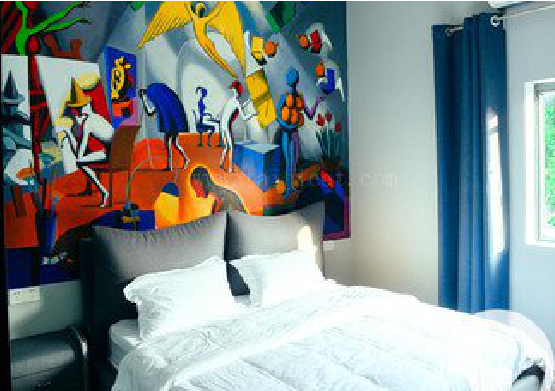 无锡对于酒店的墙体彩绘而言更注重哪些方面？