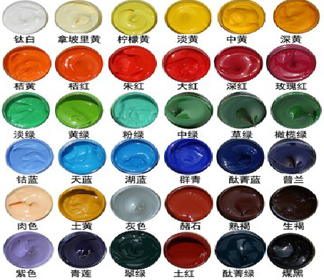 无锡墙绘颜色的选择有讲究。