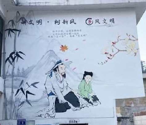 无锡分享几个墙绘保养知识。