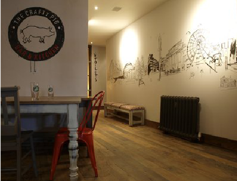 无锡教你判断手绘墙质量的好坏。