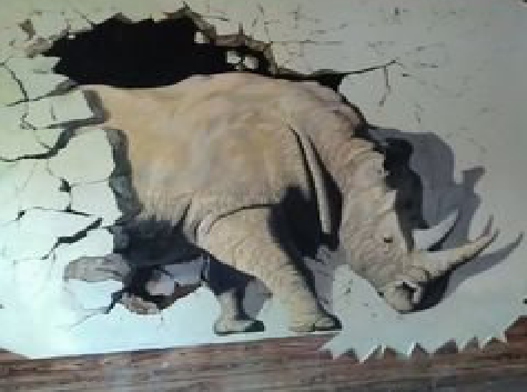 无锡在墙绘中，如何绘制3D效果？