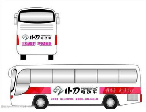 无锡公交车身贴如何完美贴合？