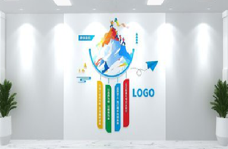 无锡公司企业形象墙的工艺材料有哪些？