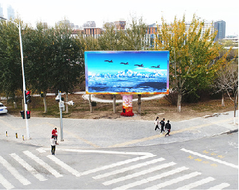 无锡户外大屏广告投放要点。