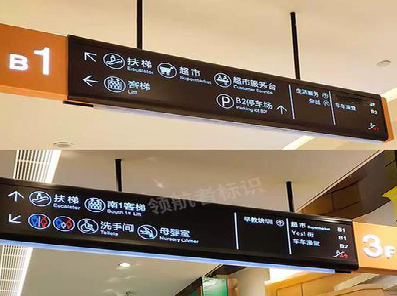 无锡如何通过商场标识牌引导客流分布？