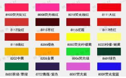 无锡广告油墨饱和度不好的原因。