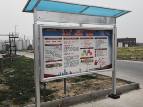 无锡宣传栏制作要注意哪些细节？